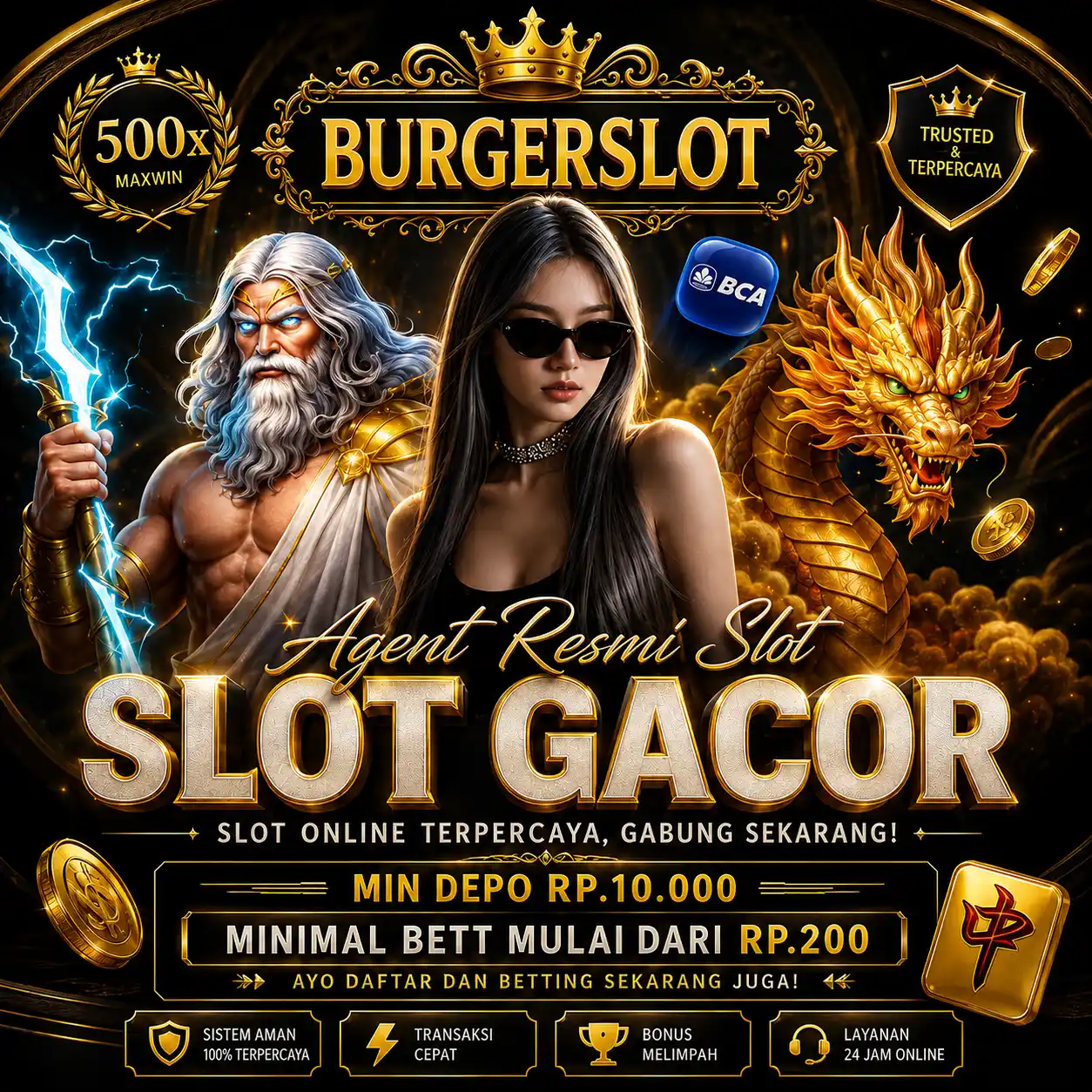BURGERSLOT | Agen Resmi Slot Online Terpercaya dengan Pelayanan Cepat dan Bonus Menarik.